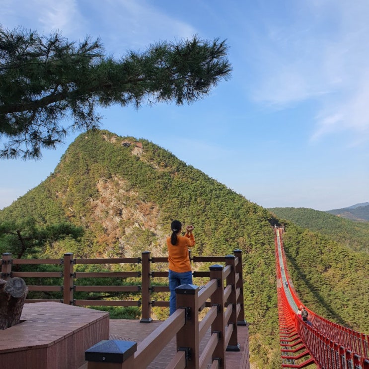  [순창 가볼만한곳] 채계산출렁다리