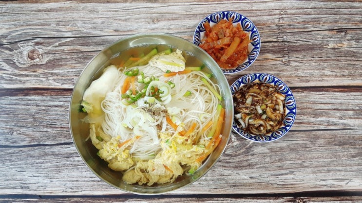 맛남의광장 백종원 잔치국수 멸치국수 양념장 멸치육수 만드는법