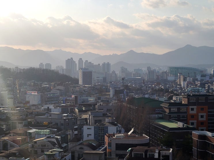  대전 둔산동 풍경