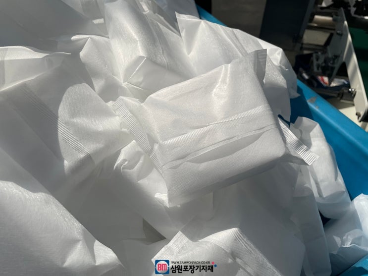 삼면포장기 재구입도 삼원포장에서(테크린)