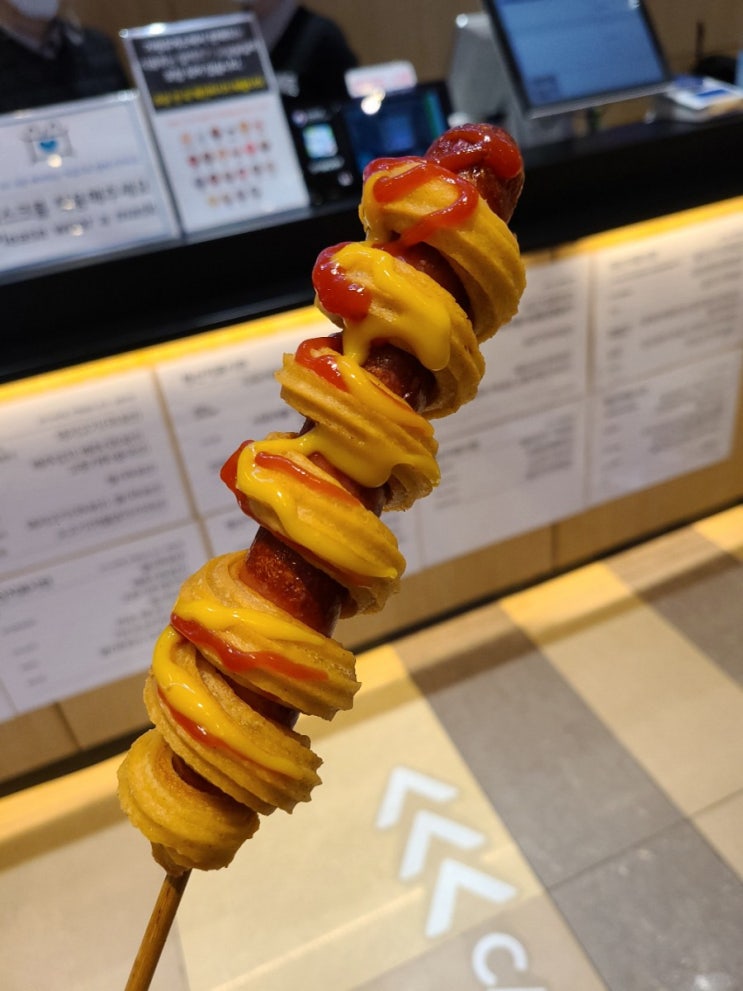  가평휴게소 메뉴 – 잣호두과자 핫츄(핫도그츄러스) 돈까스 맛집