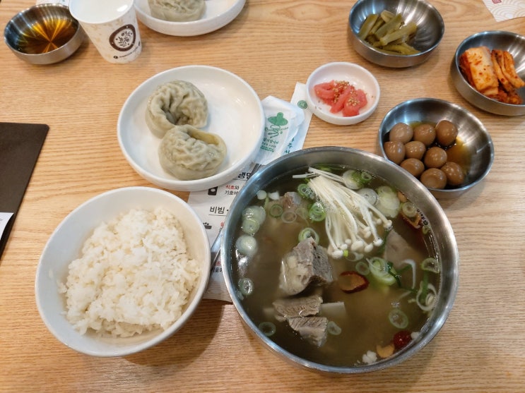  [김포롯데몰 오장동흥남집] 갈비탕