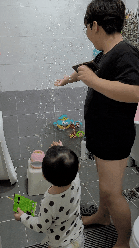  #아기랑놀아주기#힘들다#윈도우크레용#
