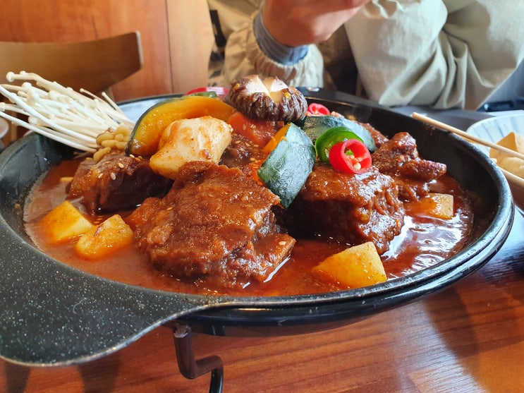  북한산 [우동집] 후기[+매운갈비 ← 요게 메인]