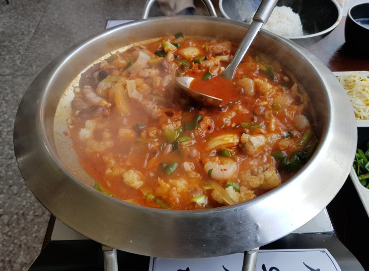  [성남 맛집] 분당 정자동 낙곱새 맛집! '사위식당' 본점 방문기~