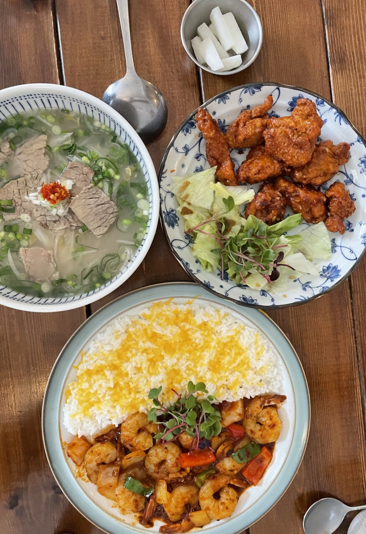  대구 동대구역 동남아음식 맛집, 사파키친