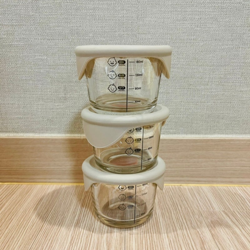 락앤락 바로한끼 이유식용기 원형용기 솔직후기