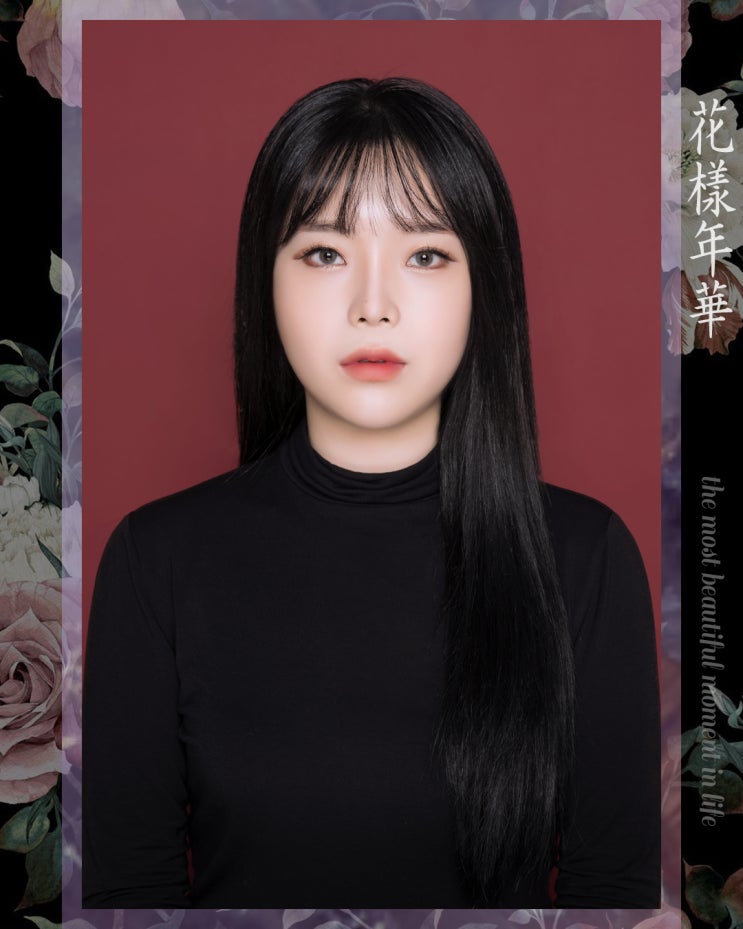  대전증명사진 :: 화양연화 :: 안 웃는 모습도 분위기 있게 담아줘요~!
