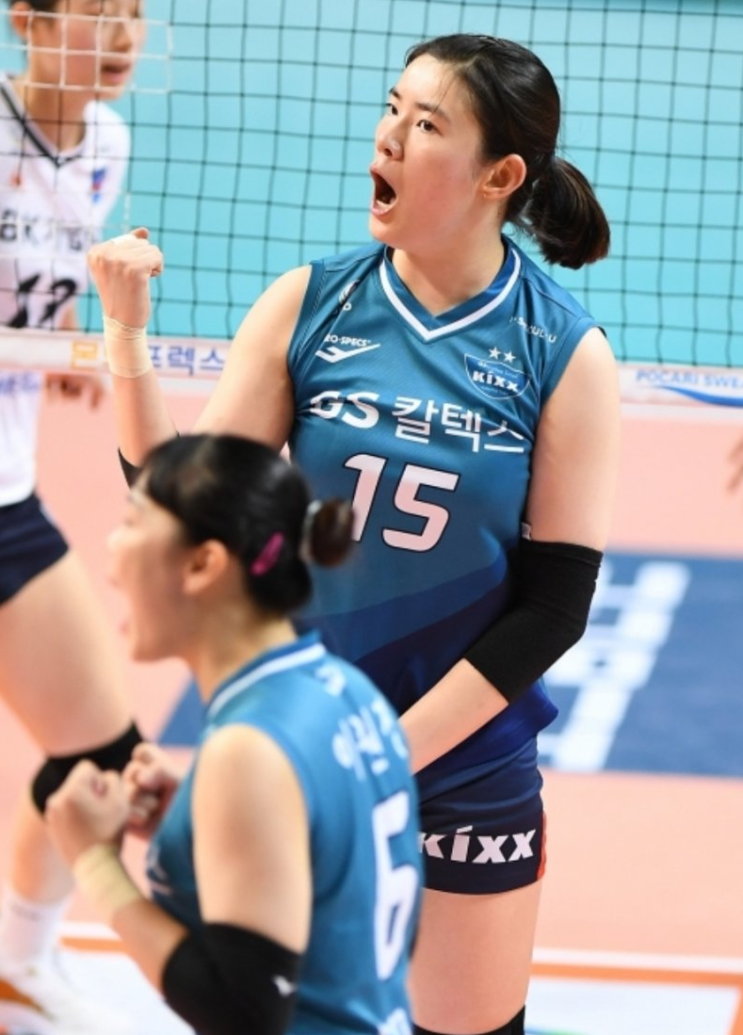  21.03.27 GS 대 흥국, GS 압승, 경기후 감독 인터뷰, 문명화의 나이스 플레이, 수비의 GS칼텍스 서울킥스의 대단한 디그장면들