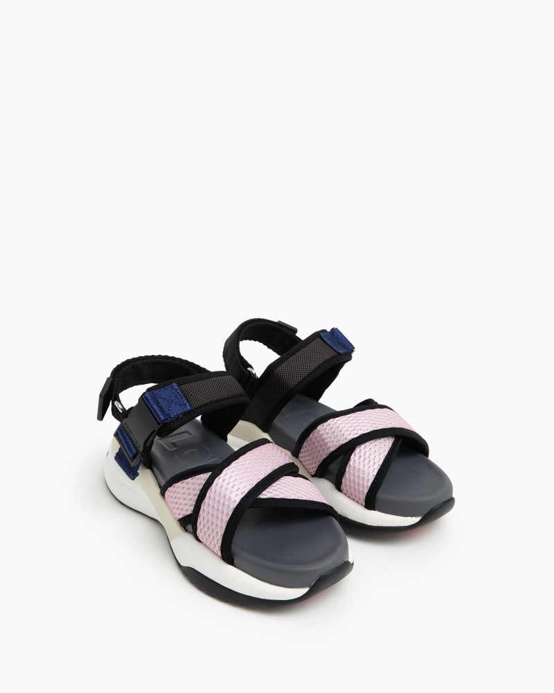 (40% SALE) 빔바이롤라 BIMBA Y LOLA 핑크 청키 샌들 / 스페인구매대행 / 요니YONI