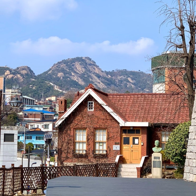  #210327 종로구 - 홍난파가옥, 카페행촌7-1