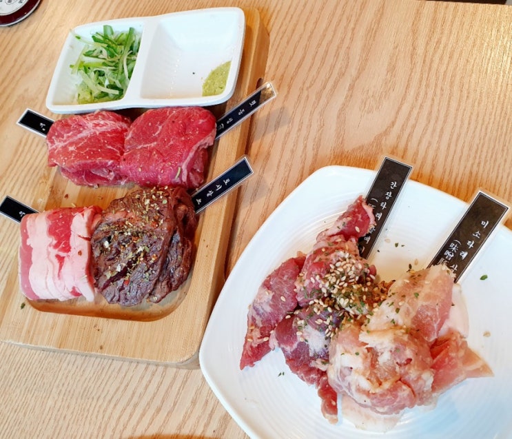  마곡맛집 무한야끼 일본식 소고기 야끼니꾸 무한리필