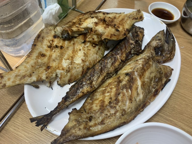  동대문시장 생선구이 골목 -생선구이 맛집 ‘전주집’-