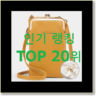  알짜배기 루이비통미니백 아이템 베스트 판매 순위 20위
