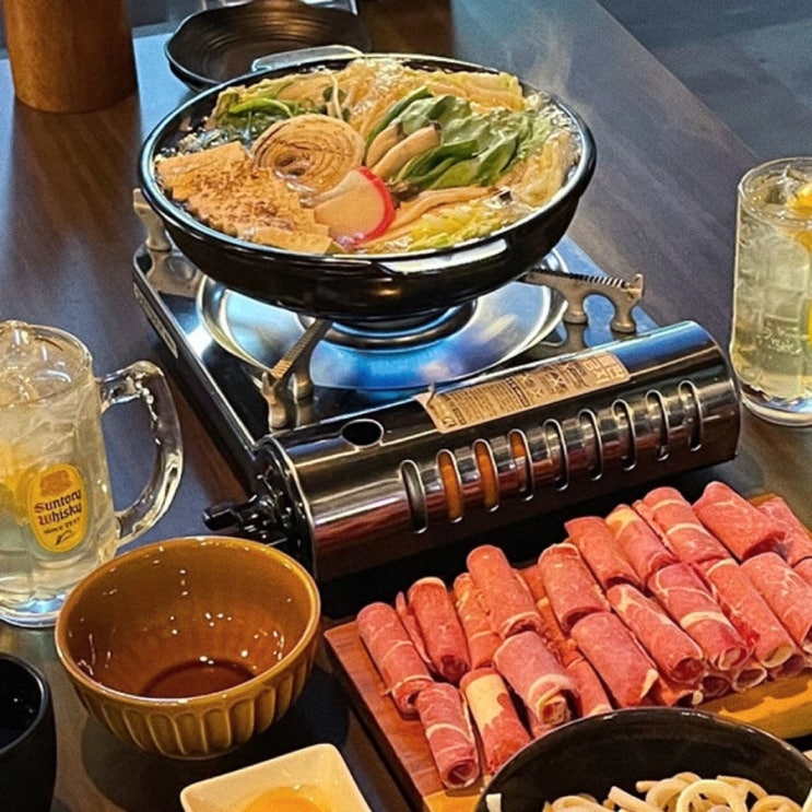  [부천역 술집/이자카야 추천] 뒷골목 ! 스키야키랑 하이볼 최고야