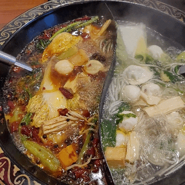 인천중구 차이나타운 맛집 카오카오에서 훠궈랑 양꼬치 먹고 왔어요.