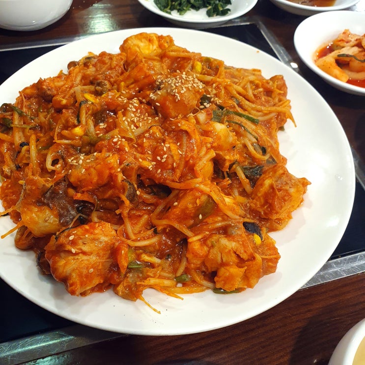  [바다복집] [수내] 맵찔이를 위한 분당 수내 아구찜 맛집