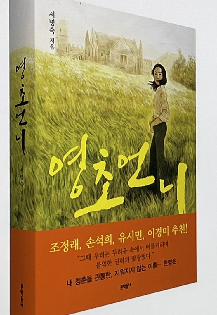 드라마 설강화 블랙코미디라니 천영초 서명숙 소설가님 의견이 궁금합니다. 아직 방영이 된 것은 아니니 말을 아껴야겠죠?