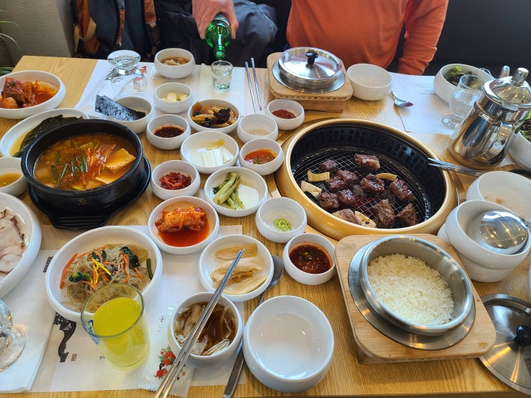  물왕저수지맛집 고반가든 물왕점 점심특선