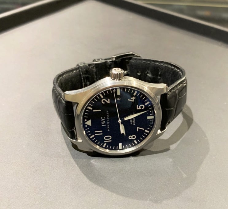  중고 IWC 시계 당일 고가매입 포르투기저 파일럿 제 값받고 판매 오르피제