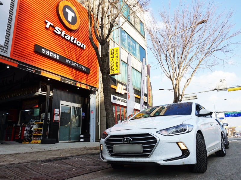 아반떼 AD 타이어 교체 고민