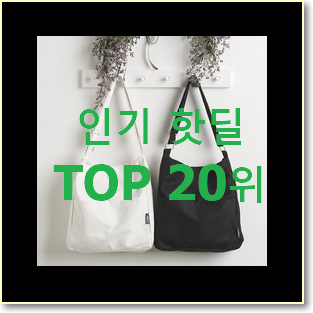 강력추천 케즈에코백 꿀템 인기 TOP 랭킹 20위