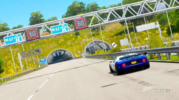  [포르자 호라이즌 4] ford GT'05