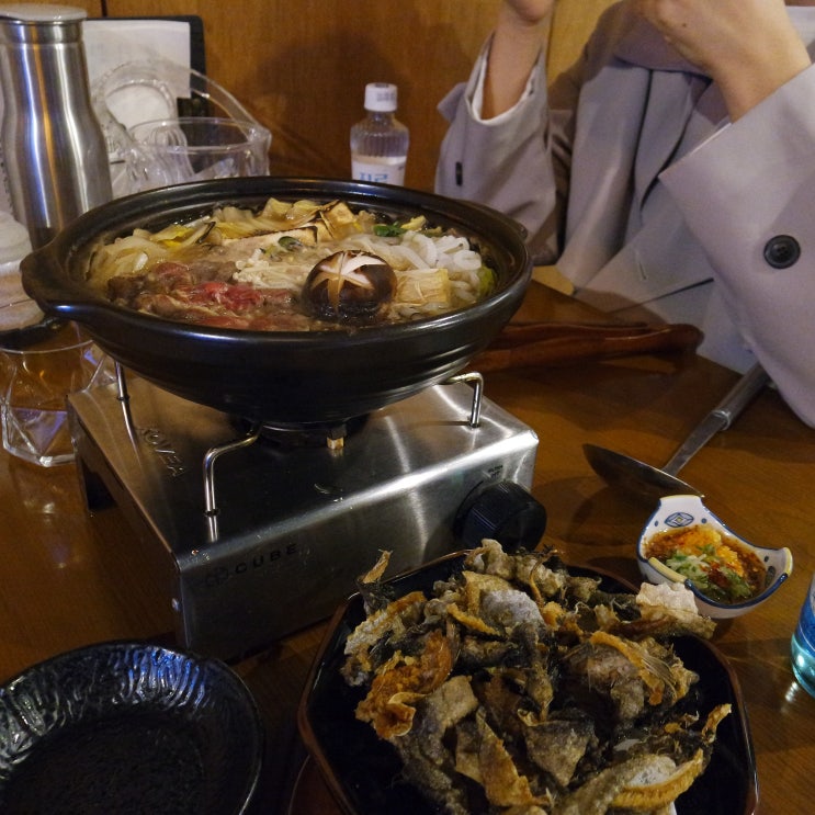  [대구 중구]삼덕동 술집 소굴 스키야키가 맛있는 집