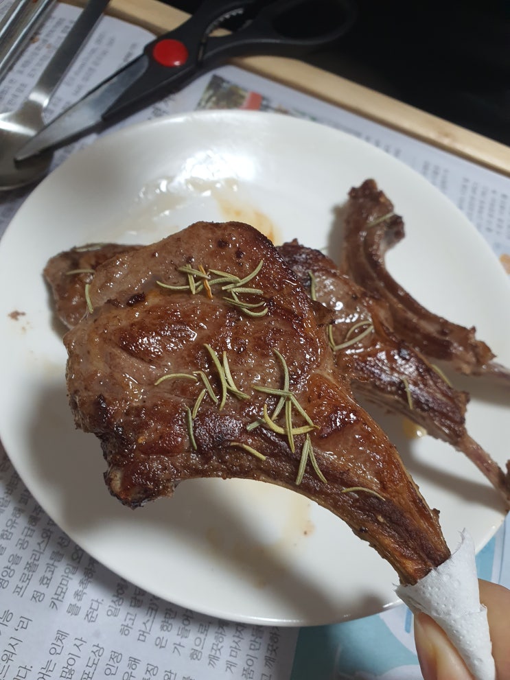 홈푸드_부드러운 양고기 풍미를 제대로 느껴보자!