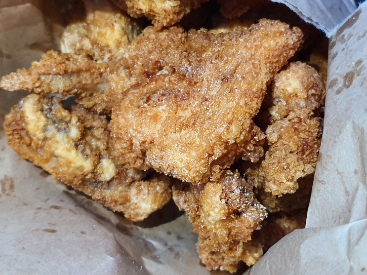  [송탄, 남산통닭] 바삭 고소 담백한 후라이드 치킨