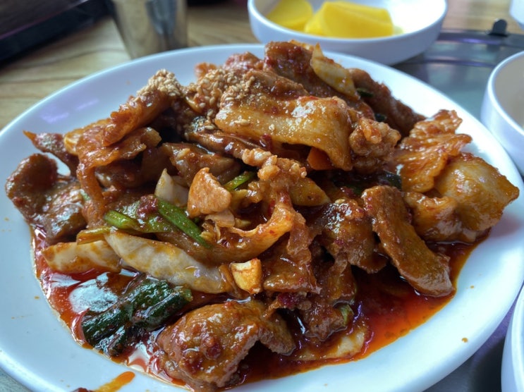 두루치기 정식이 맛있는 성수 숨은 맛집 / 부뚜막 / 점심식사로 딱 / 성수동 한식 성수동 정식