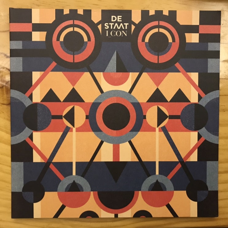  [LP, 엘피] De Staat - I_CON (Concerto 65주년 기념 오렌지 바이닐, 300장 한정반)