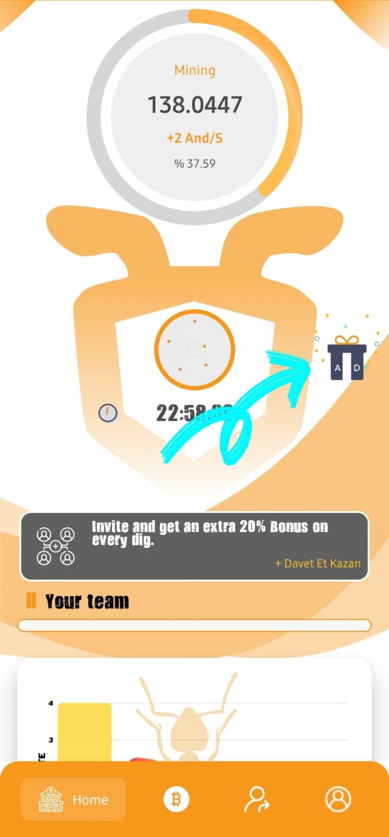 개꿀팁> 앤트 네트워크(Ant Network) 코인 : 앞이 보이지 않는 채굴 : 네이버 블로그