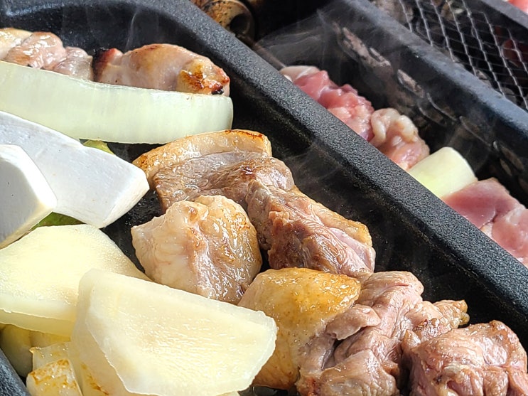  [원촌동 맛집] 대전 유성에서 특별한 오리회전구이 '서원골 유황오리' 후기