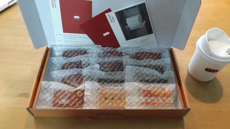  휘낭시에맛집 동탄카페 브릭샌드 맛에 감탄