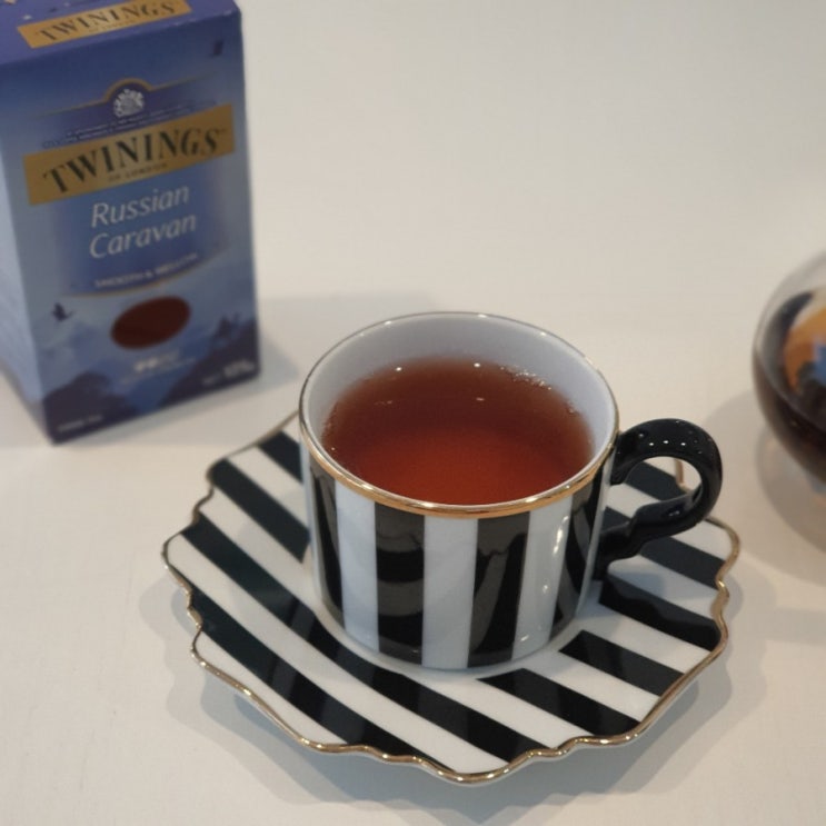  트와이닝(Twinings) - 러시안카라반(Russian Caravan)