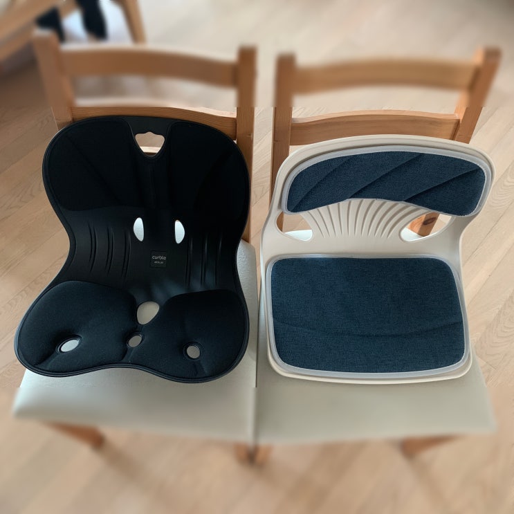  그래비티 체어 vs 커블체어 재택/직장인 MUST HAVE ITEM