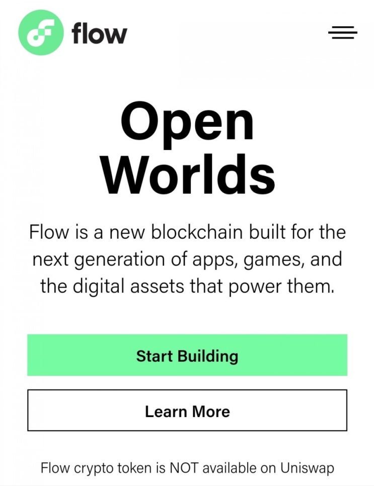  업비트 거래소 - 신규 코인 플로우(flow) 상장 소식, NFT 코인