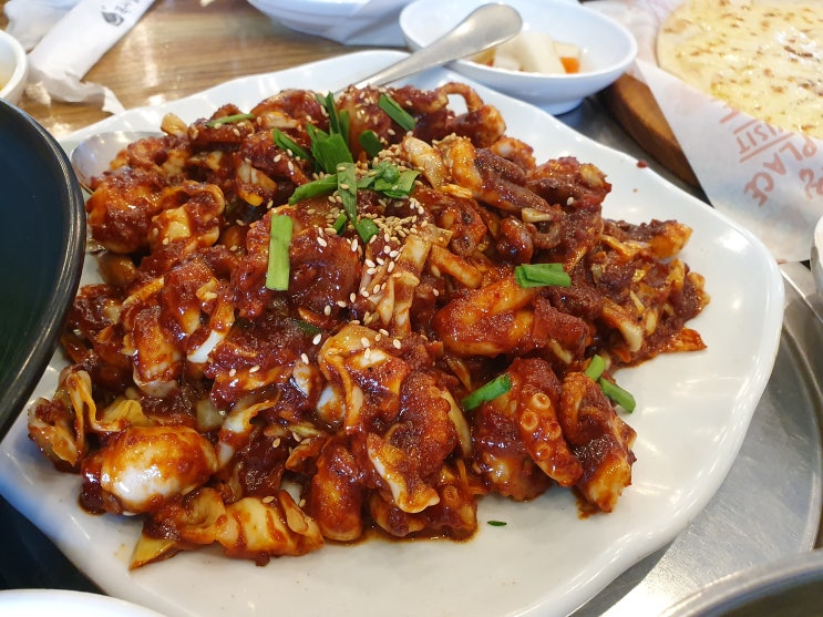  [쭈꾸미 볶음] 통통하게 살이 올랐어요! 컴온!