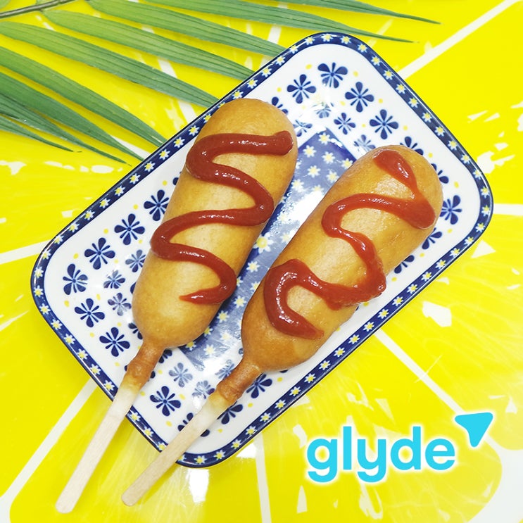  칼로리 적은 다이어트 간식, 글라이드 닭가슴살 핫도그