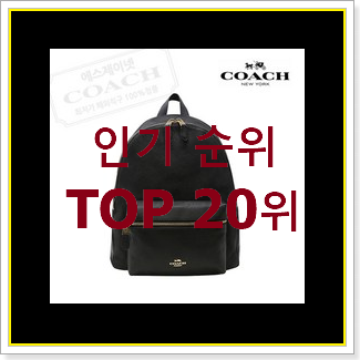  꼭 써봐야하는 여자코치백팩 물건 BEST 인기 랭킹 20위