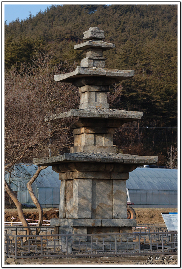  보물 제224호 서천 성북리 오층석탑