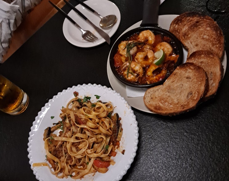  [최애맛집] 내돈내산 서현역 어바웃풍미 아끼는 나만의 맛집!!!! 분당 데이트코스 파스타 감바스 맛집