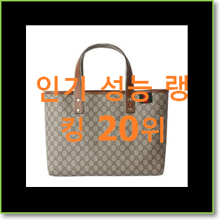  특별한 구찌토트백 BEST 순위 TOP 20위