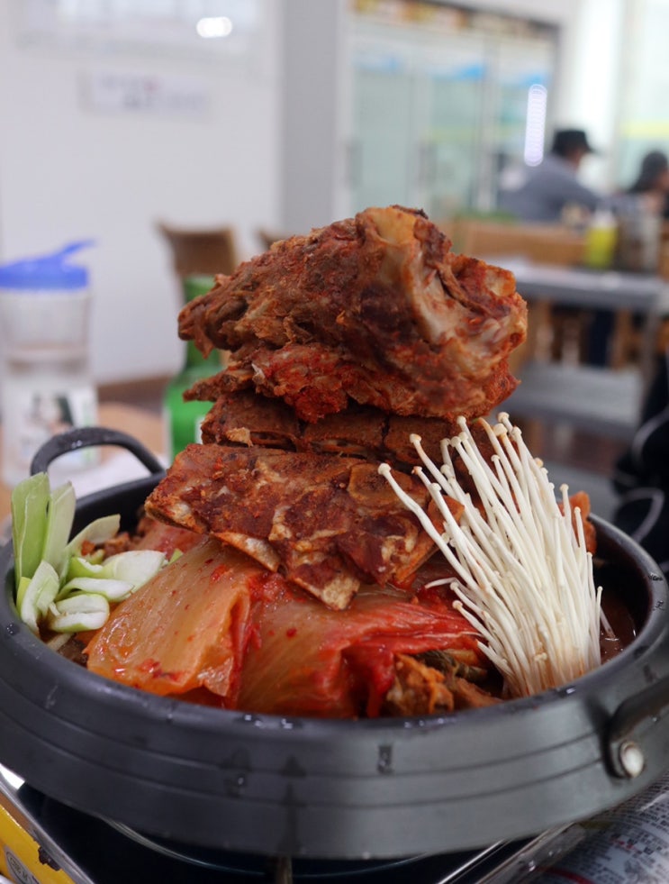  인천 소래포구역 맛집 천이재감자탕 묵은지감자탕 존맛
