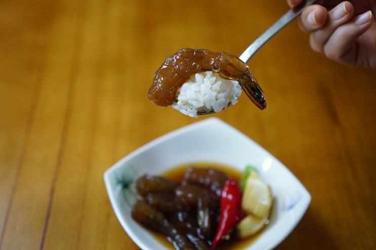  변산반도맛집 모자게장을 집으로 데리고 왔어요!