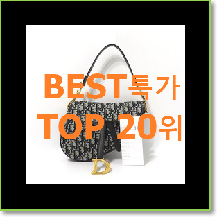  최고의 디올새들백 구매 인기 성능 순위 20위