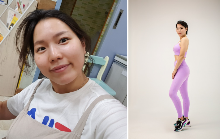  황금동헬스 / 3개월 -14키로 빼고 주부다이트 성공!!(여성전용 쭉빠짐)