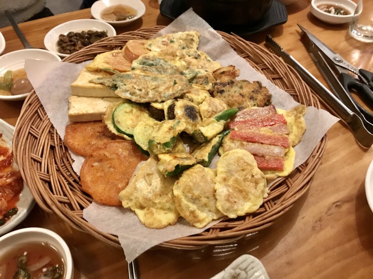 신방동 전통주점 모듬전집 술담 / 천안식후감