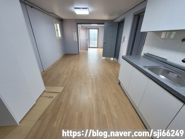  파주 탄현면 법흥리 투룸/쓰리룸(가변형) 전세 1억 2천 새로 리모델링한 최신형 거실 넓은 살림집, 통일동산 헤이리 투룸/쓰리룸(가변형) 전세 임대